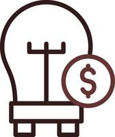 Idea Creative Icon Design vector
