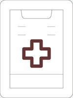 Emergency Call Creative Icon Design vector