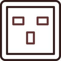 Socket Creative Icon Design vector