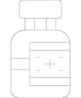 Medication Creative Icon Design vector