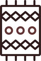 Carpet Creative Icon Design vector