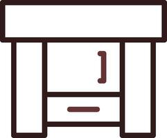 Table Creative Icon Design vector