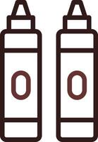 Crayons Creative Icon Design vector