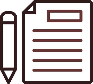 Script Creative Icon Design vector