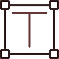 Text Box Creative Icon Design vector