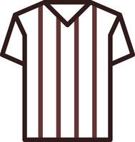 T-shirt Creative Icon Design vector