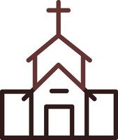 Church Creative Icon Design vector