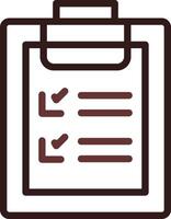 Clipboard Creative Icon Design vector