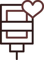 Transfusion Creative Icon Design vector