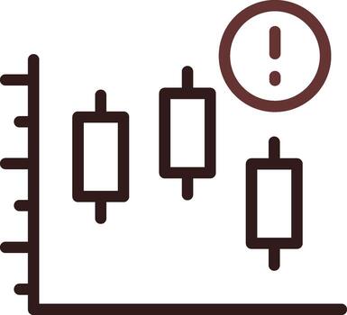 Chart Creative Icon Design vector