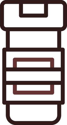 Test Tube Creative Icon Design