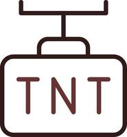 TNT Creative Icon Design vector