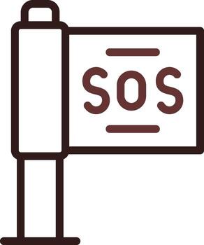 problema de diseño de iconos creativos vector