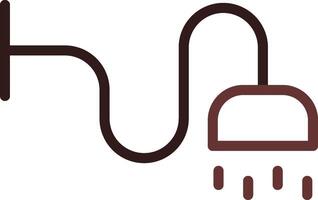 Line Two Color Design vector