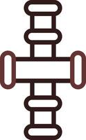 Pipeline Creative Icon Design vector