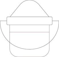Line Two Color Design vector
