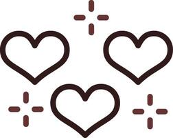 Heart Creative Icon Design vector