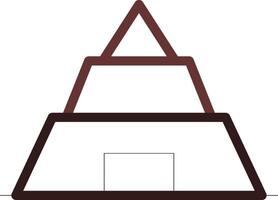 Line Two Color Design vector