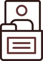 Information Resources Creative Icon Design vector