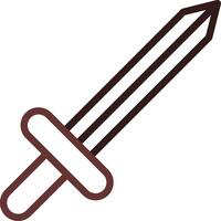 Game Sword Creative Icon Design vector