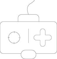 Game Console Creative Icon Design vector