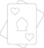 Line Two Color Design vector