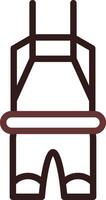 Waders Creative Icon Design vector