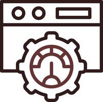 Search Engine Optimization Creative Icon Design vector