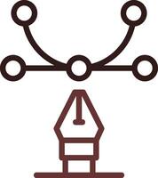 Flat Design Creative Icon Design vector