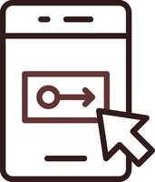 Landing Page Creative Icon Design vector