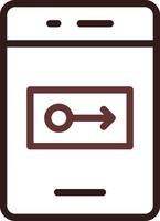 Button Creative Icon Design vector