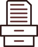 Project Inbox Creative Icon Design vector
