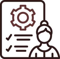 Onboarding Creative Icon Design vector