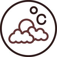 Weather Creative Icon Design vector