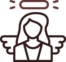 Angel Creative Icon Design vector