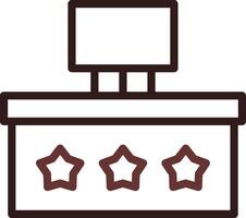Reception Creative Icon Design vector