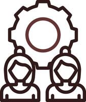 Business Team Creative Icon Design vector