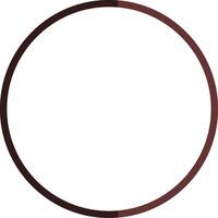 Circle Creative Icon Design vector