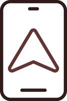 Navigation Creative Icon Design vector