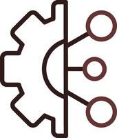 Technology Creative Icon Design vector