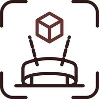 Simulation Creative Icon Design vector
