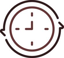Sustainable Routine Creative Icon Design vector