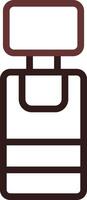 Self Service Terminal Creative Icon Design vector