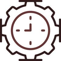 Productivity Creative Icon Design vector