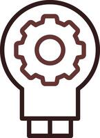 High Tech Creative Icon Design vector