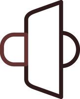 Speaker Creative Icon Design vector
