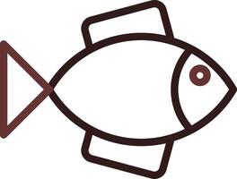 Fish Creative Icon Design vector