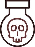 Poison Creative Icon Design vector