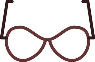 Sunglasses Creative Icon Design vector