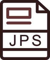 JPS Creative Icon Design vector